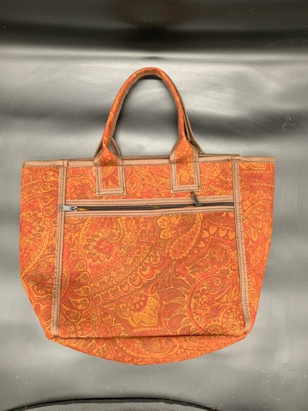 Hand-Stitched Tribal Handbag - Image 2